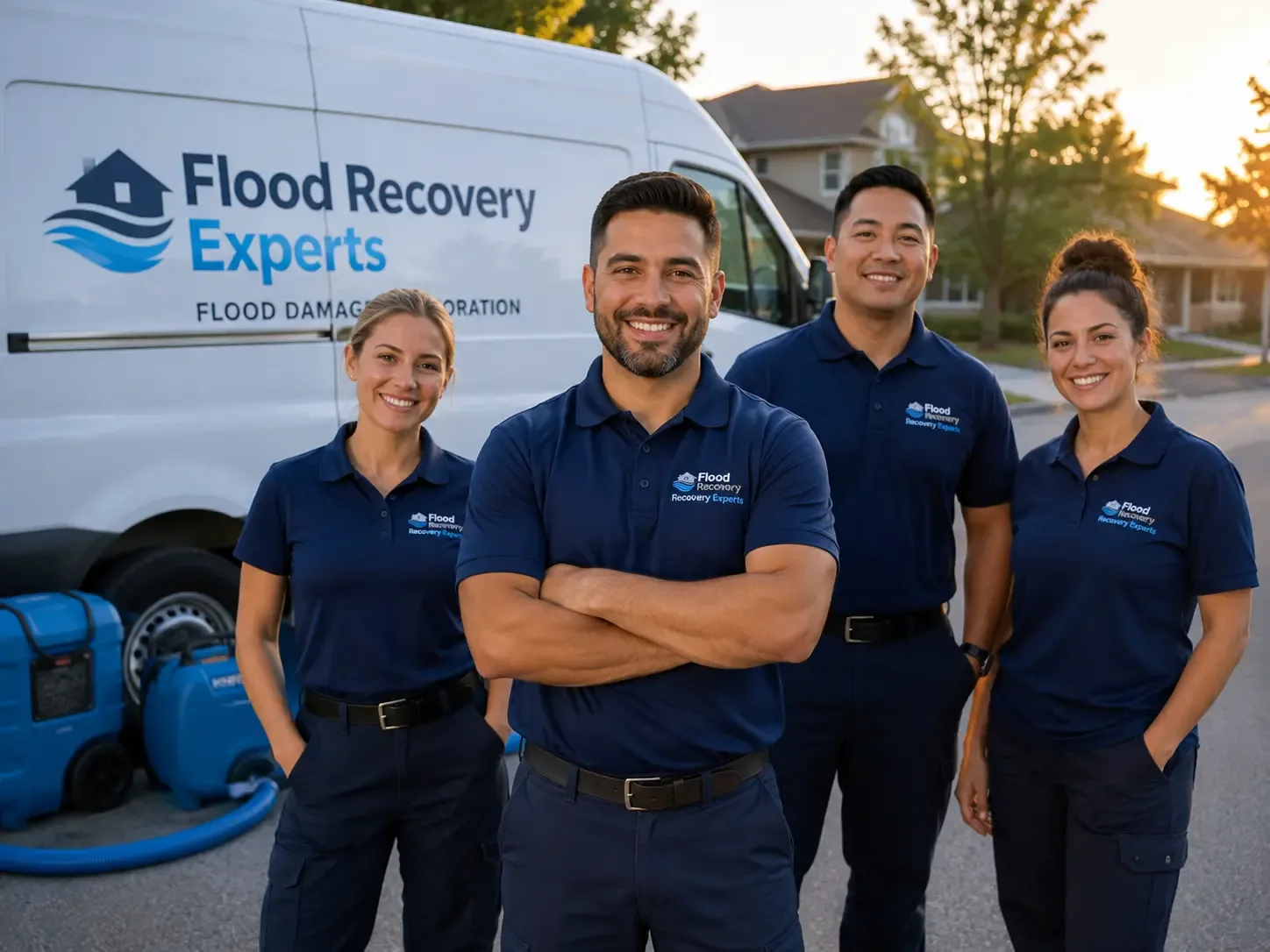 Flood Damage Cleanup company in Mcguffey, OH