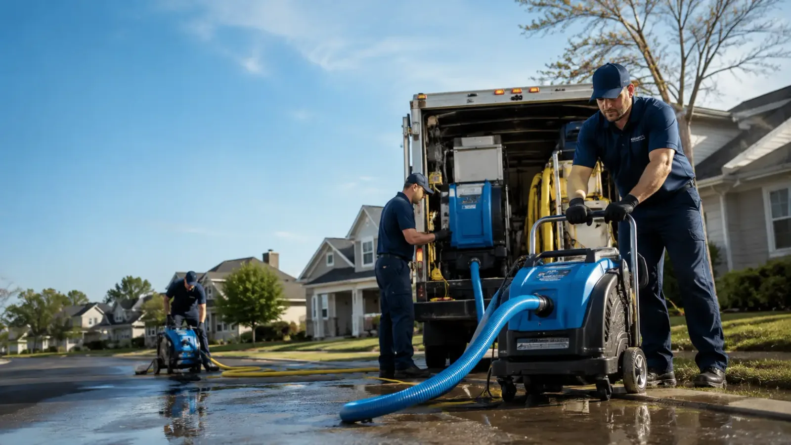 Flood Damage Cleanup in Mcguffey, OH